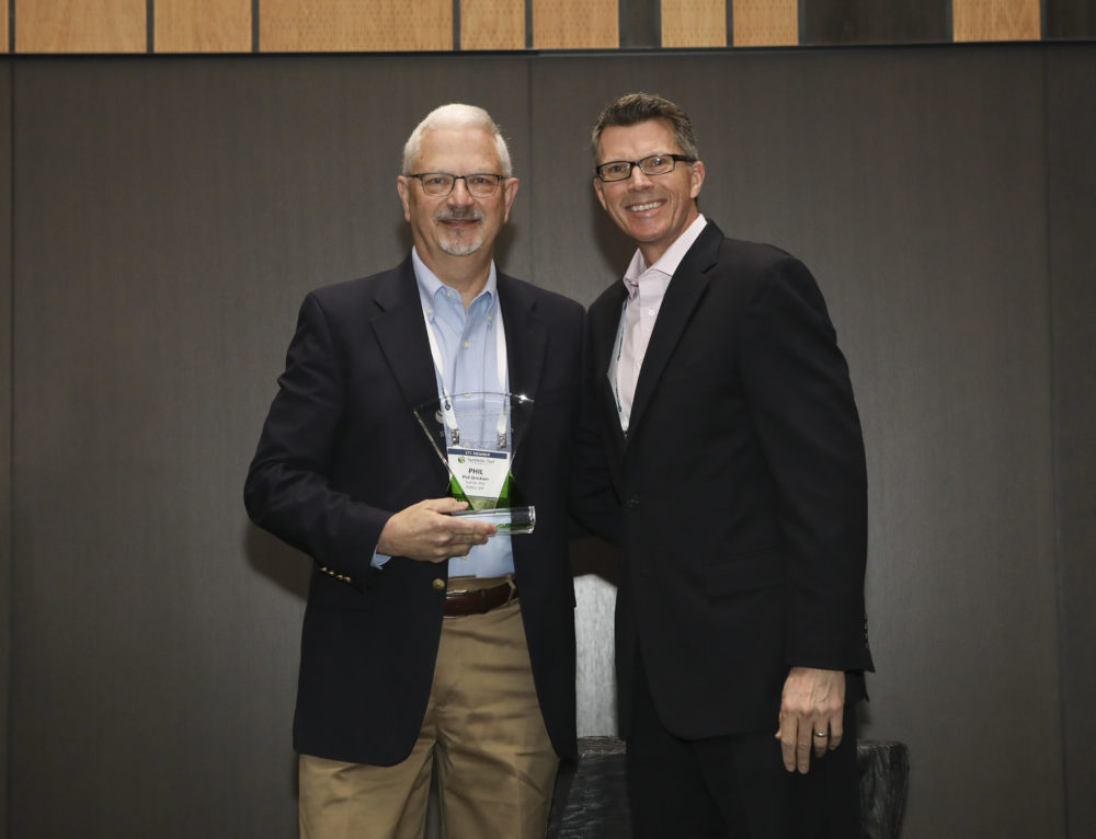 Synthetic Turf Council Presents 2019 Lifetime Achievement Award to Dr. Phil Stricklen